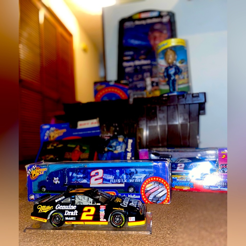 Rusty Wallace NASCAR memorabilia
